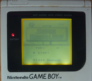 photo d'illustration pour le tutoriel:Game Boy - installer un retroeclairage